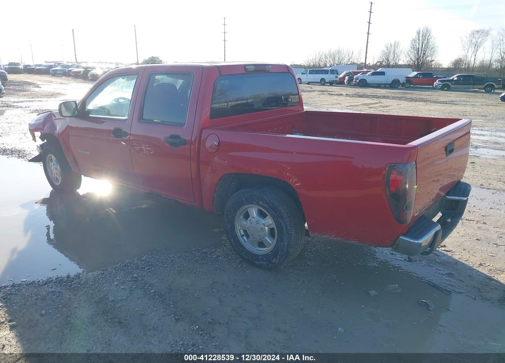 2004 CHEVROLET COLORADO LS VIN: 1GCCS138548197754