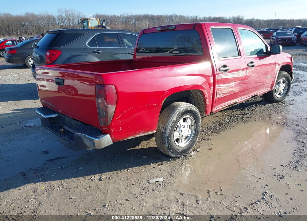 2004 CHEVROLET COLORADO LS VIN: 1GCCS138548197754