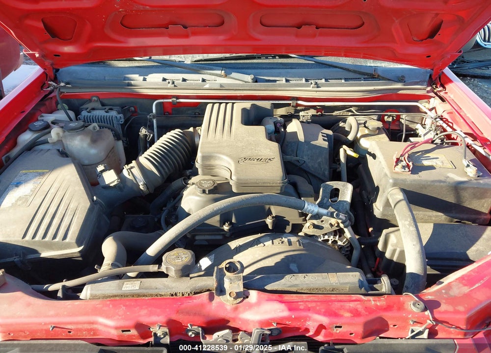 2004 CHEVROLET COLORADO LS VIN: 1GCCS138548197754