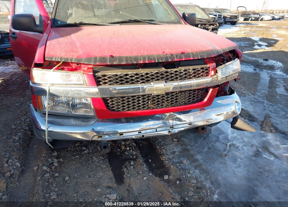 2004 CHEVROLET COLORADO LS VIN: 1GCCS138548197754