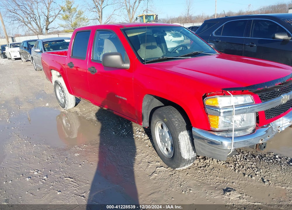2004 CHEVROLET COLORADO LS VIN: 1GCCS138548197754
