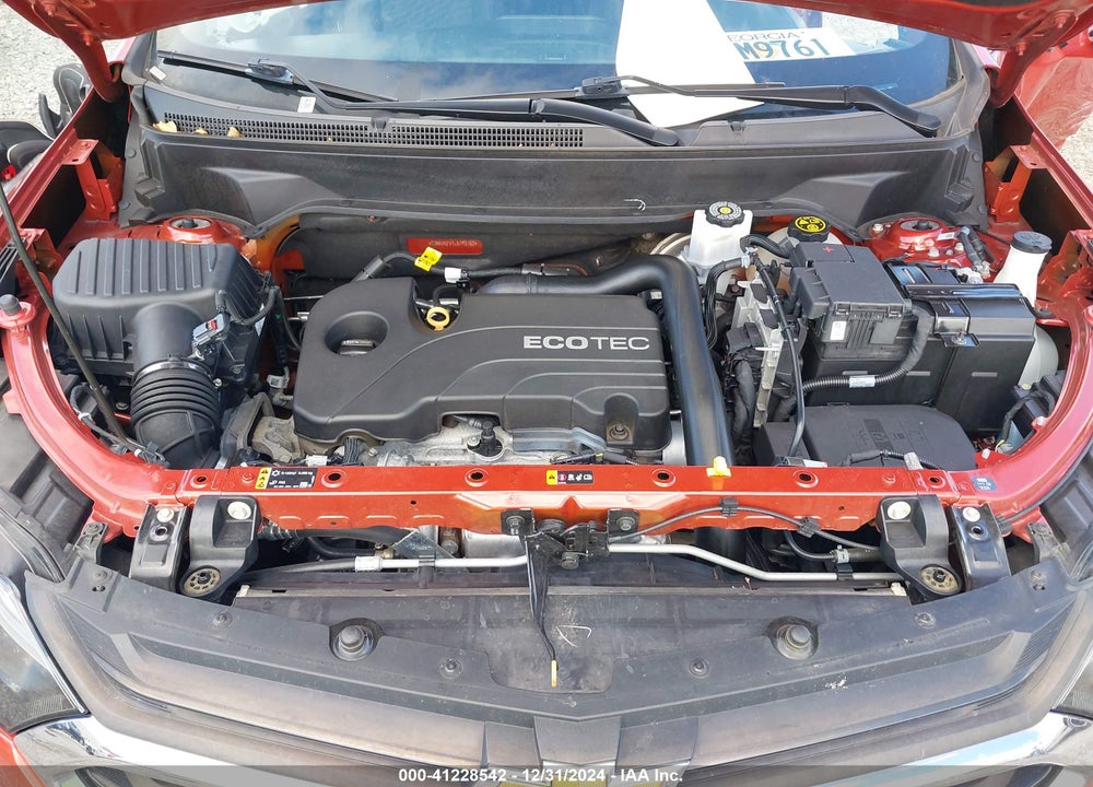 2020 CHEVROLET EQUINOX FWD LT 1.5L TURBO VIN: 2GNAXKEV1L6193763