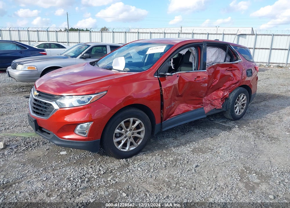2020 CHEVROLET EQUINOX FWD LT 1.5L TURBO VIN: 2GNAXKEV1L6193763