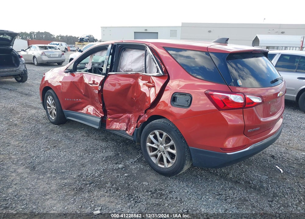 2020 CHEVROLET EQUINOX FWD LT 1.5L TURBO VIN: 2GNAXKEV1L6193763
