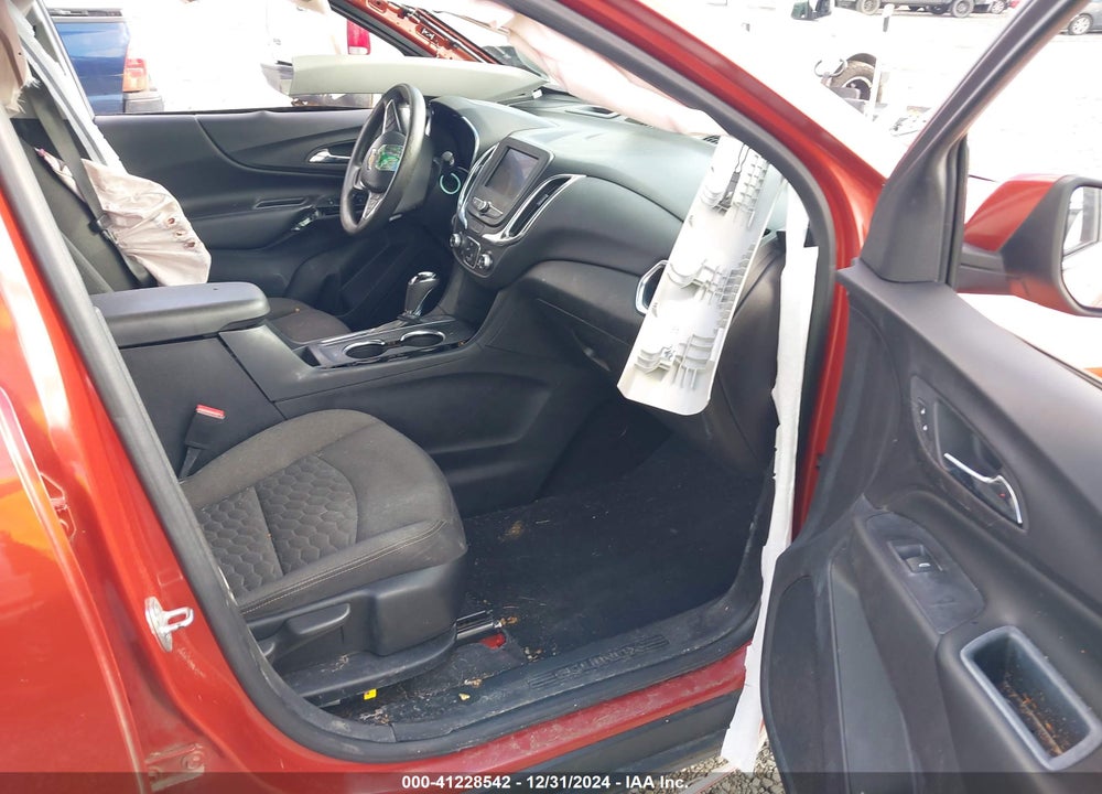 2020 CHEVROLET EQUINOX FWD LT 1.5L TURBO VIN: 2GNAXKEV1L6193763
