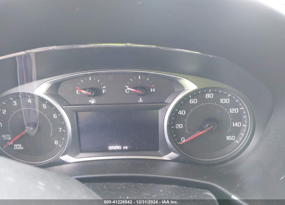 2020 CHEVROLET EQUINOX FWD LT 1.5L TURBO VIN: 2GNAXKEV1L6193763