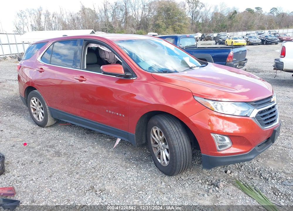2020 CHEVROLET EQUINOX FWD LT 1.5L TURBO VIN: 2GNAXKEV1L6193763