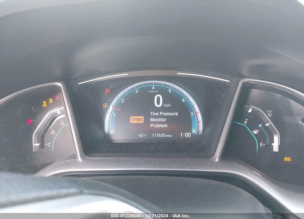 2017 HONDA CIVIC VIN: 2HGFC2F78HH521168