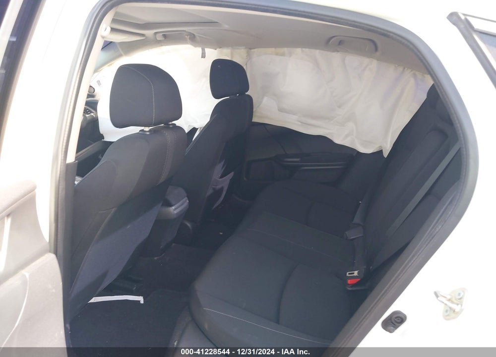 2017 HONDA CIVIC VIN: 2HGFC2F78HH521168