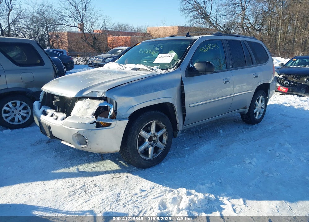 2008 GMC ENVOY SLT VIN: 1GKDT13S882233351