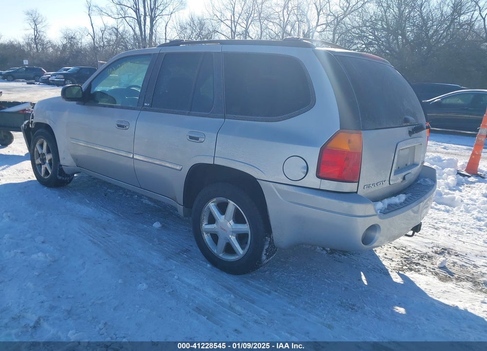 2008 GMC ENVOY SLT VIN: 1GKDT13S882233351