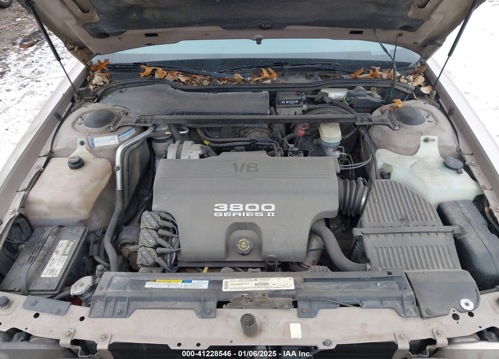 1999 BUICK LESABRE LIMITED CMI VIN: 1G4HR52KXXH417220