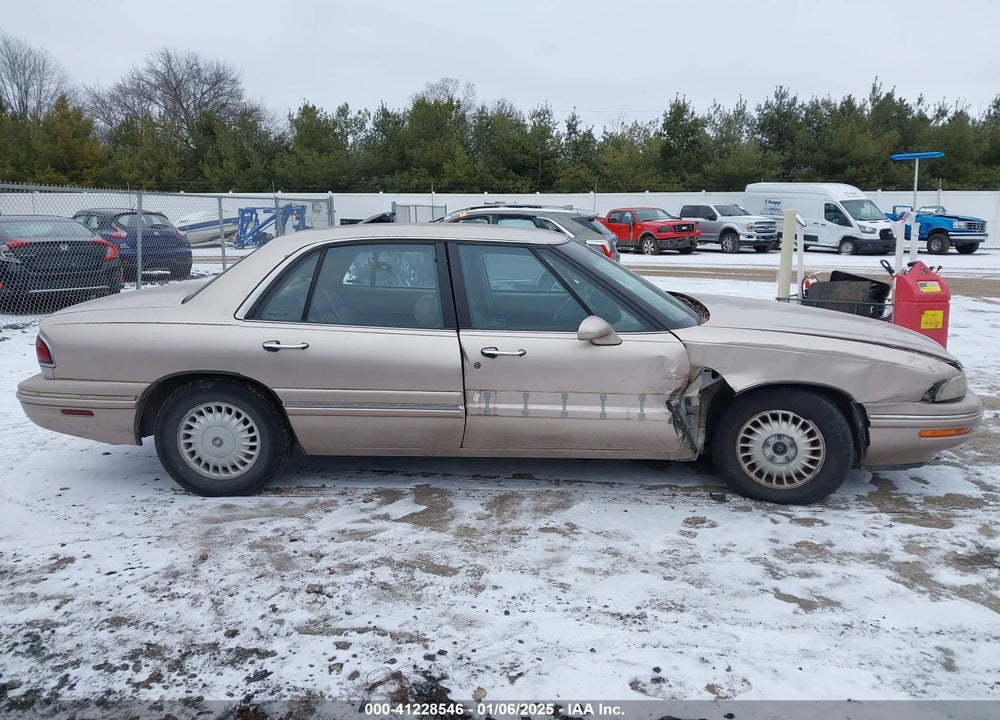 1999 BUICK LESABRE LIMITED CMI VIN: 1G4HR52KXXH417220