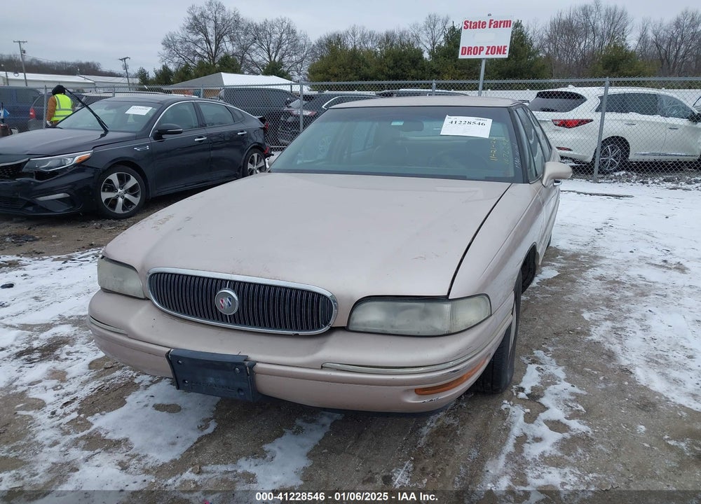 1999 BUICK LESABRE LIMITED CMI VIN: 1G4HR52KXXH417220