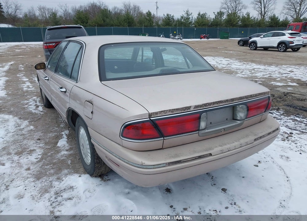 1999 BUICK LESABRE LIMITED CMI VIN: 1G4HR52KXXH417220