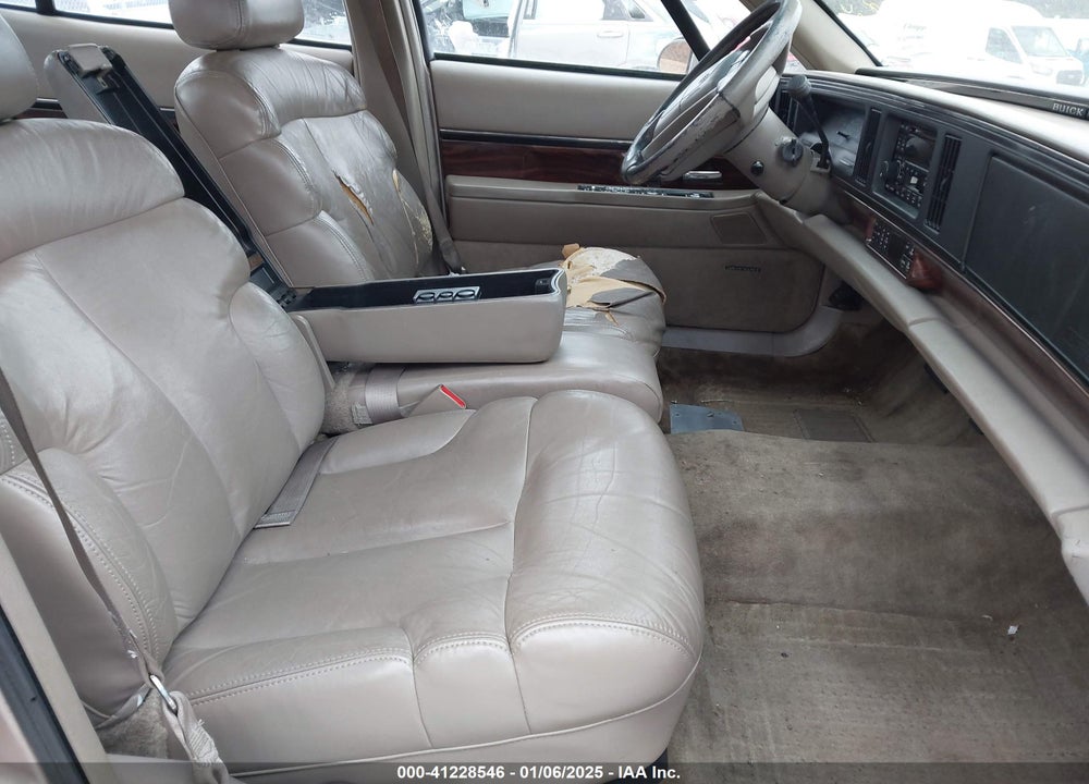 1999 BUICK LESABRE LIMITED CMI VIN: 1G4HR52KXXH417220