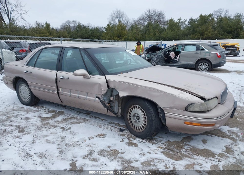 1999 BUICK LESABRE LIMITED CMI VIN: 1G4HR52KXXH417220