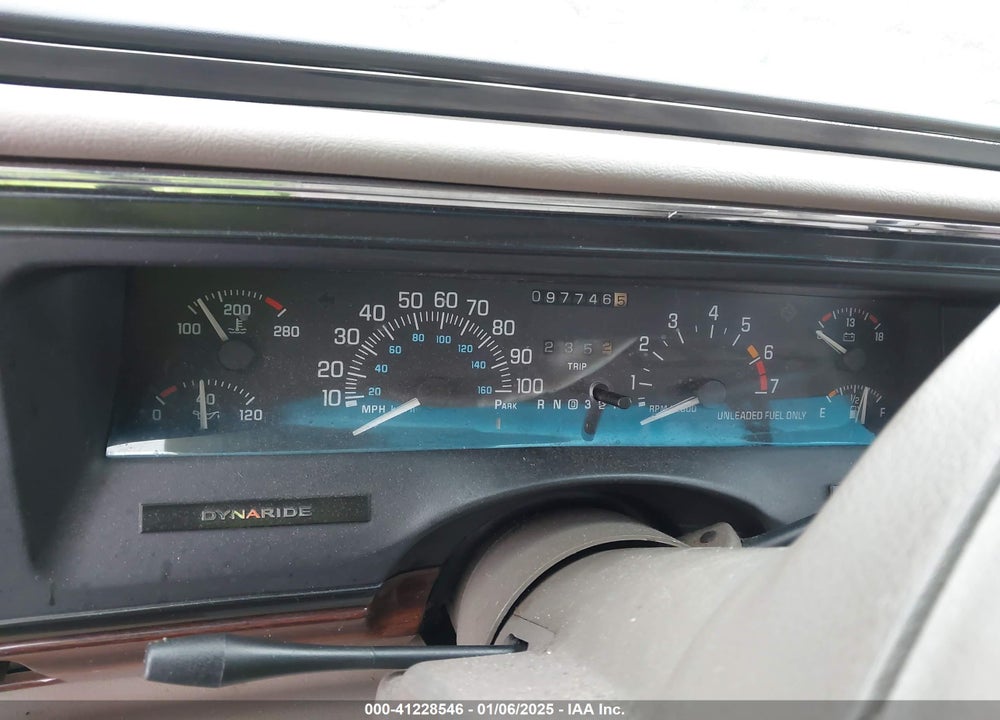 1999 BUICK LESABRE LIMITED CMI VIN: 1G4HR52KXXH417220