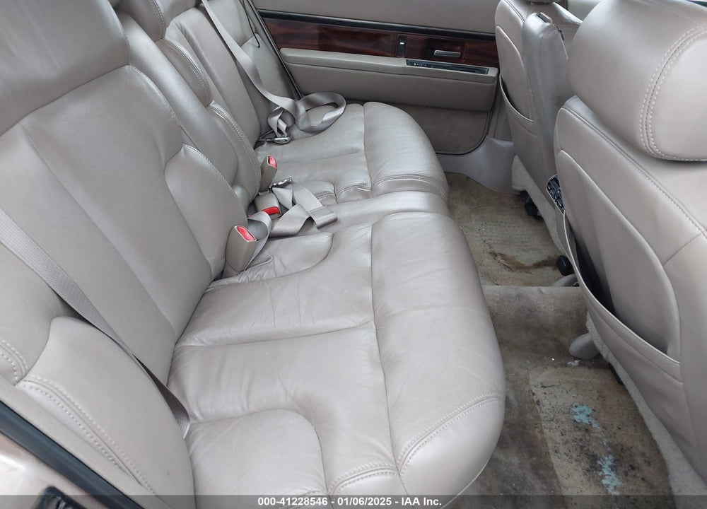 1999 BUICK LESABRE LIMITED CMI VIN: 1G4HR52KXXH417220