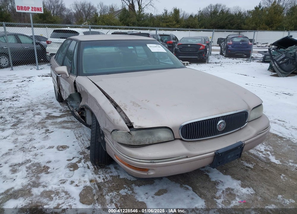 1999 BUICK LESABRE LIMITED CMI VIN: 1G4HR52KXXH417220
