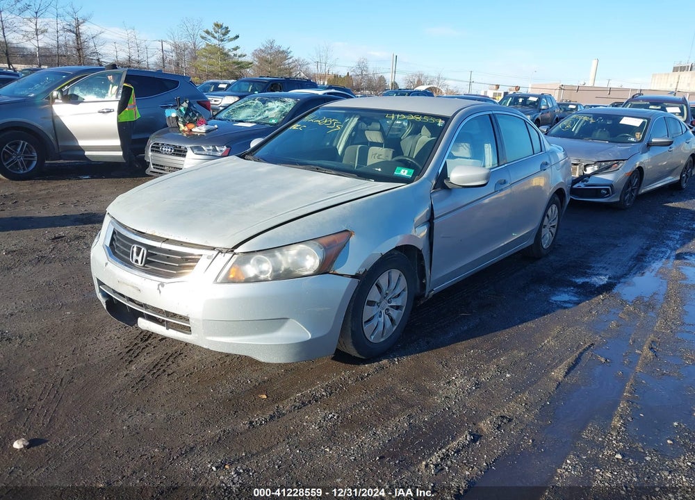 2008 HONDA ACCORD 2.4 LX VIN: 1HGCP263X8A113760