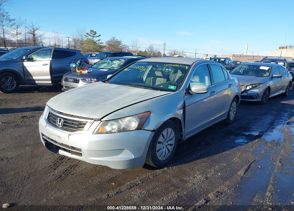 2008 HONDA ACCORD 2.4 LX VIN: 1HGCP263X8A113760