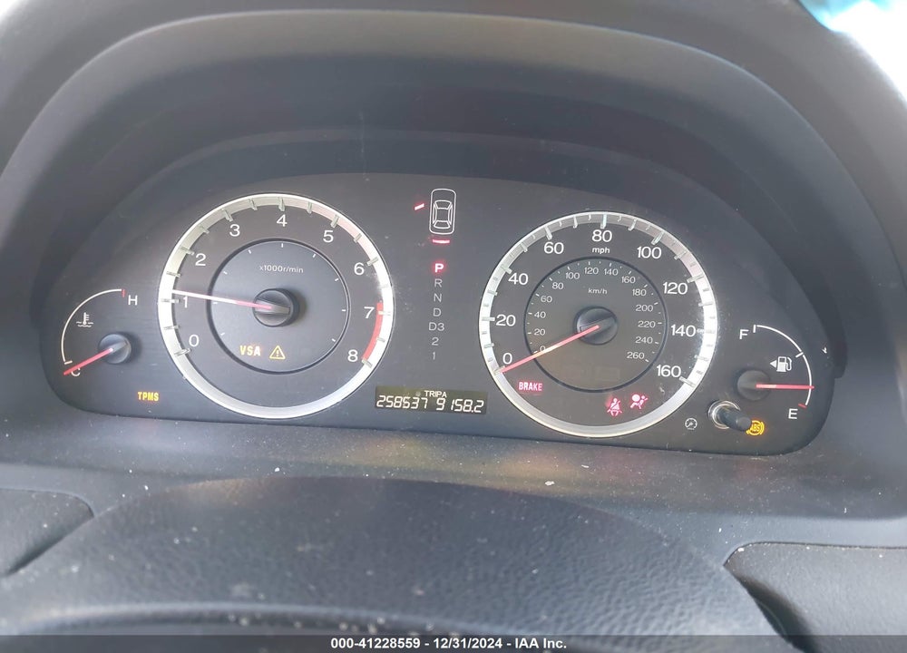 2008 HONDA ACCORD 2.4 LX VIN: 1HGCP263X8A113760