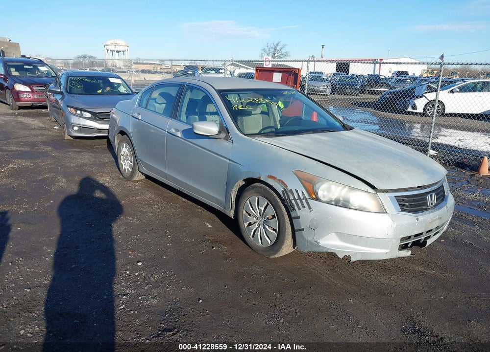 2008 HONDA ACCORD 2.4 LX VIN: 1HGCP263X8A113760