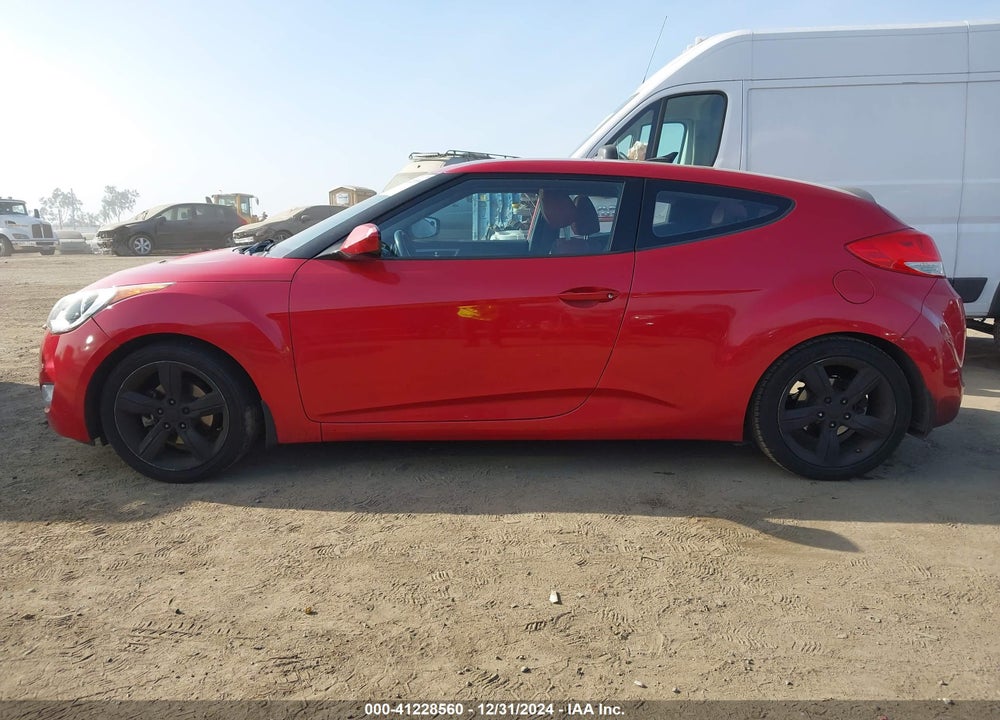 2014 HYUNDAI VELOSTER VIN: KMHTC6AD6EU215578