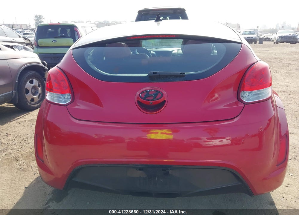 2014 HYUNDAI VELOSTER VIN: KMHTC6AD6EU215578