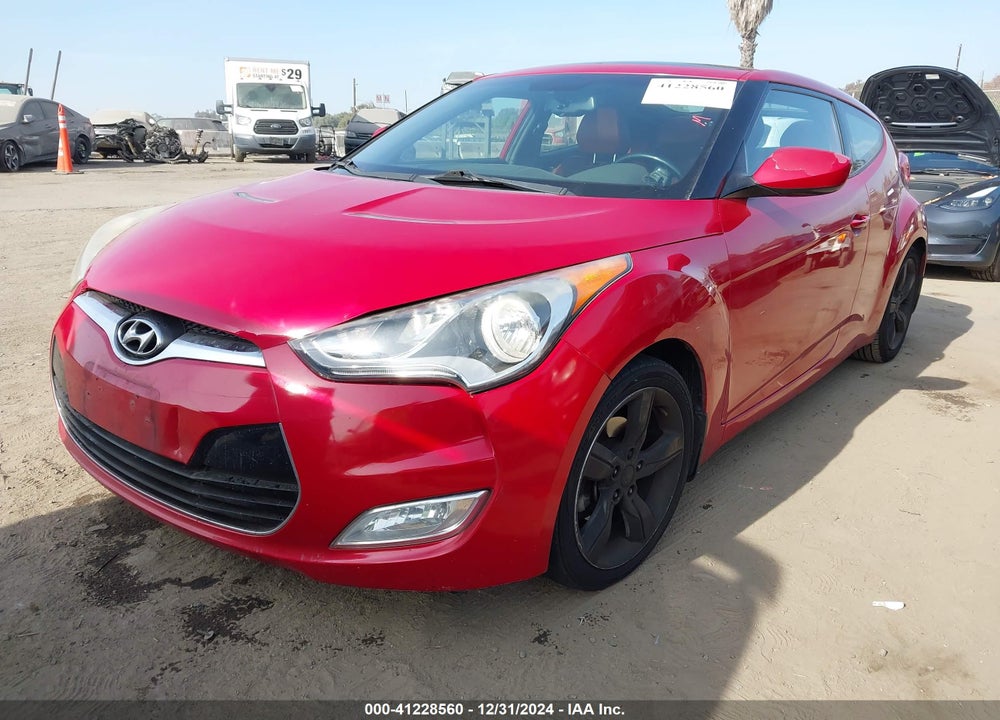2014 HYUNDAI VELOSTER VIN: KMHTC6AD6EU215578