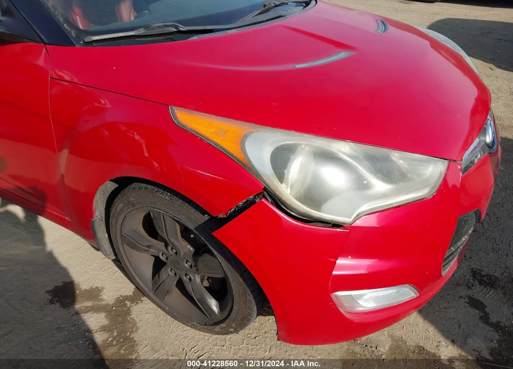 2014 HYUNDAI VELOSTER VIN: KMHTC6AD6EU215578