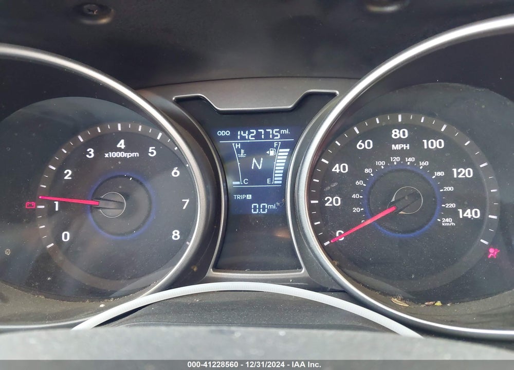 2014 HYUNDAI VELOSTER VIN: KMHTC6AD6EU215578