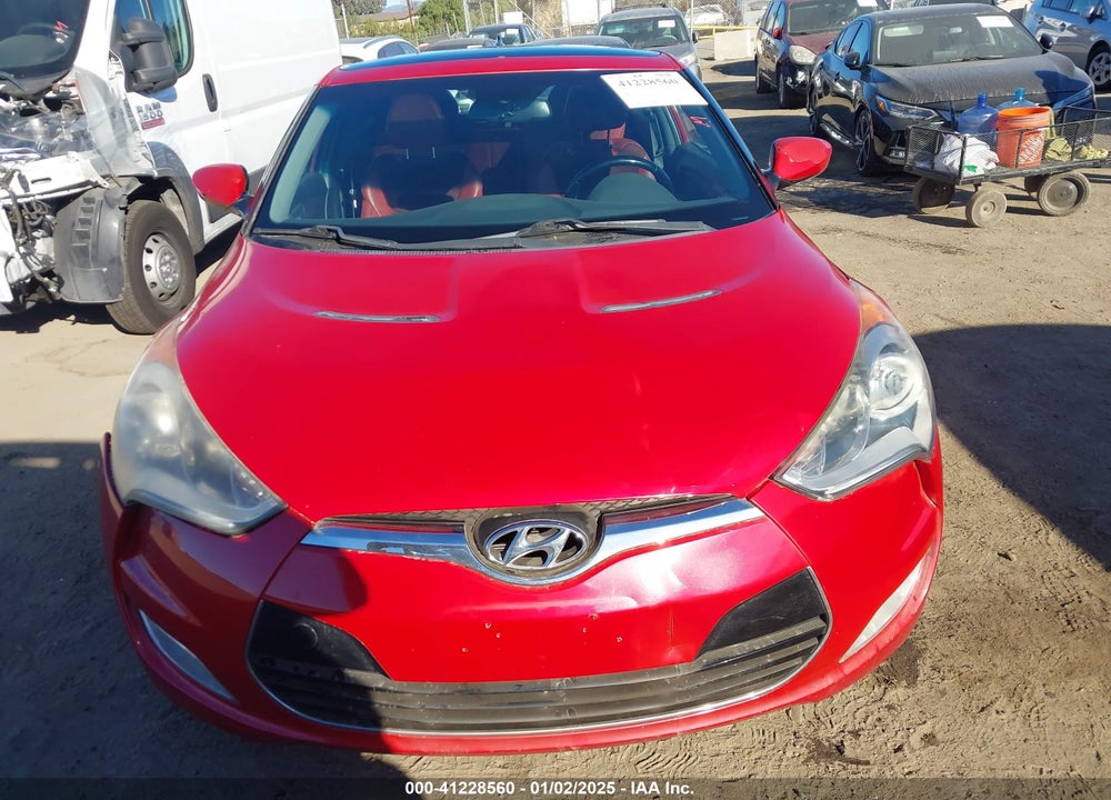 2014 HYUNDAI VELOSTER VIN: KMHTC6AD6EU215578