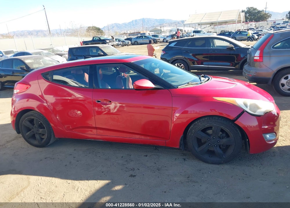2014 HYUNDAI VELOSTER VIN: KMHTC6AD6EU215578