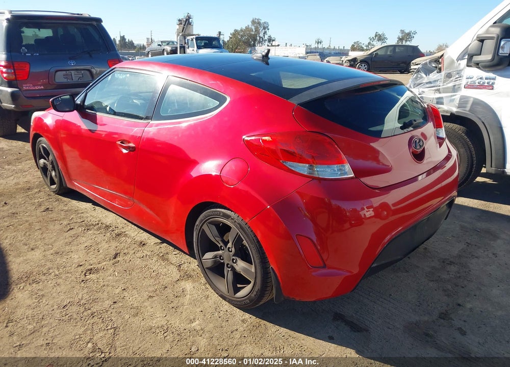 2014 HYUNDAI VELOSTER VIN: KMHTC6AD6EU215578