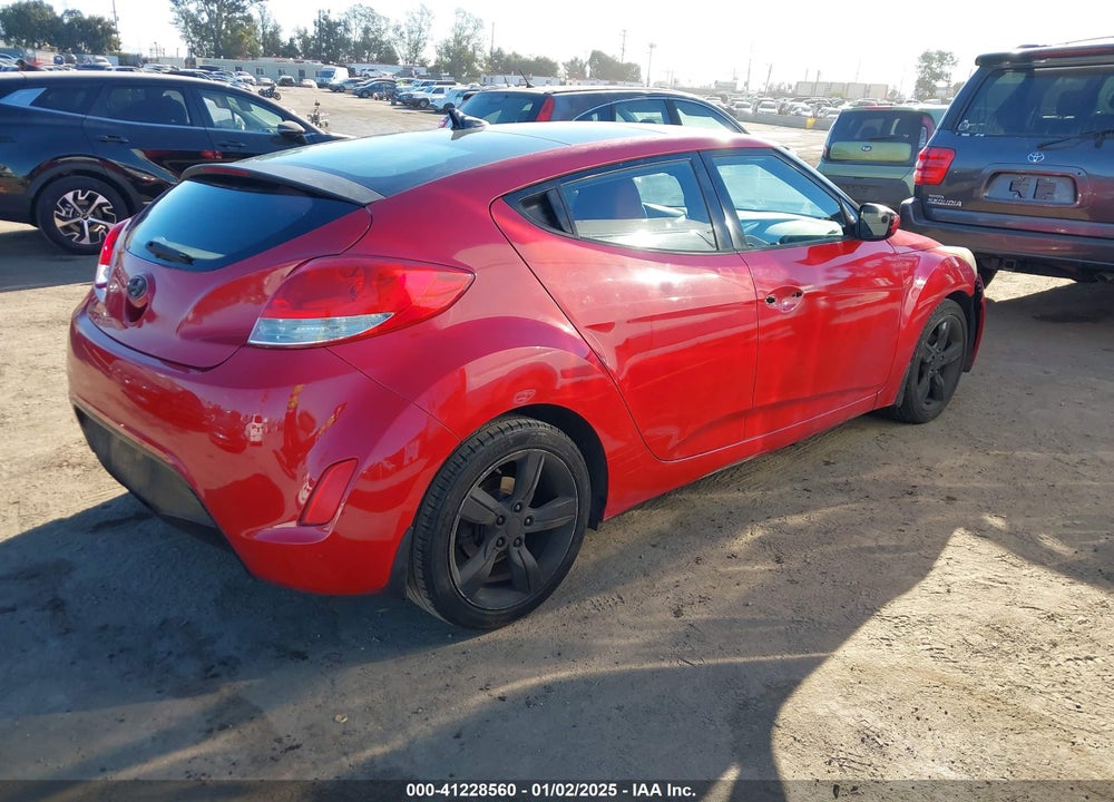 2014 HYUNDAI VELOSTER VIN: KMHTC6AD6EU215578