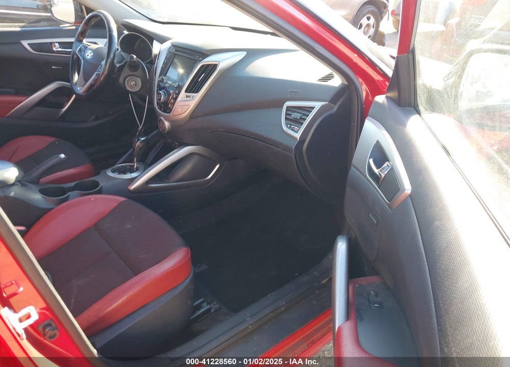 2014 HYUNDAI VELOSTER VIN: KMHTC6AD6EU215578