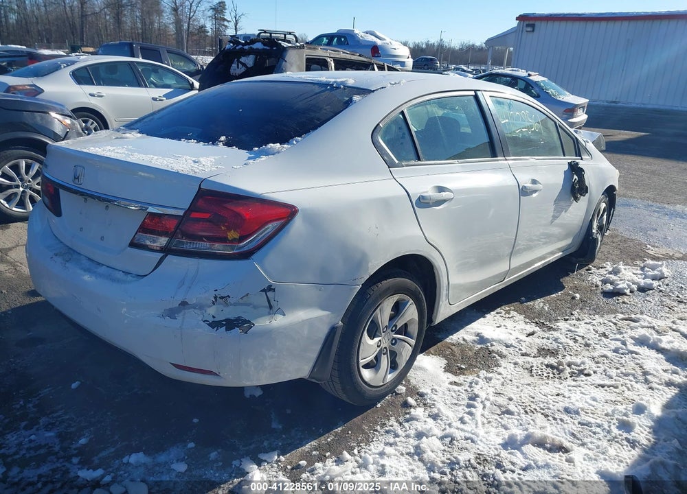 2013 HONDA CIVIC VIN: 2HGFB2F5XDH505226