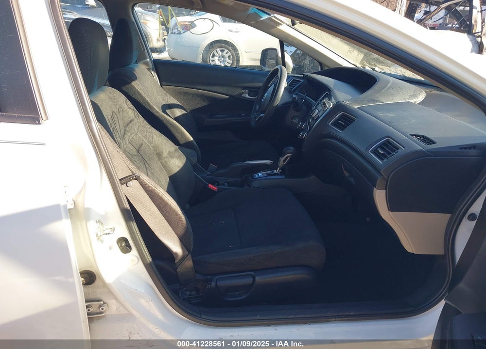 2013 HONDA CIVIC VIN: 2HGFB2F5XDH505226