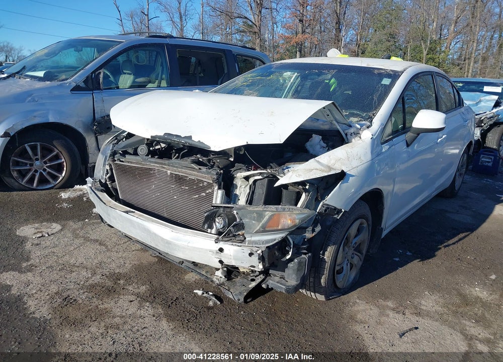2013 HONDA CIVIC VIN: 2HGFB2F5XDH505226