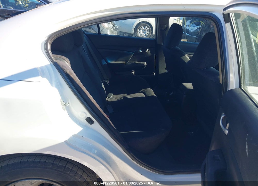 2013 HONDA CIVIC VIN: 2HGFB2F5XDH505226