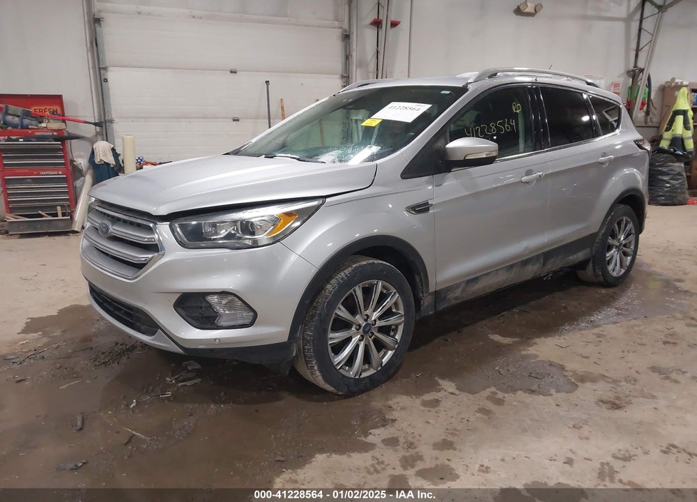 2017 FORD ESCAPE TITANIUM VIN: 1FMCU9JD6HUA12371