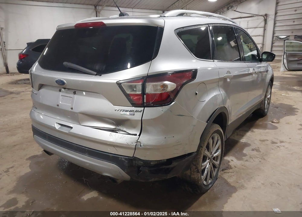 2017 FORD ESCAPE TITANIUM VIN: 1FMCU9JD6HUA12371