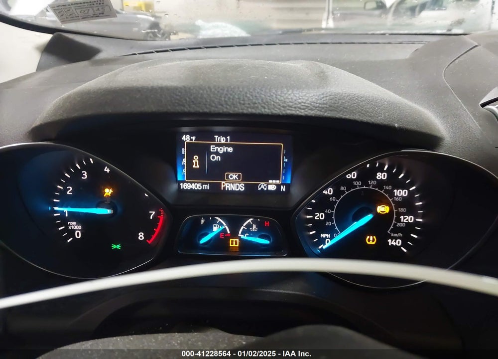 2017 FORD ESCAPE TITANIUM VIN: 1FMCU9JD6HUA12371