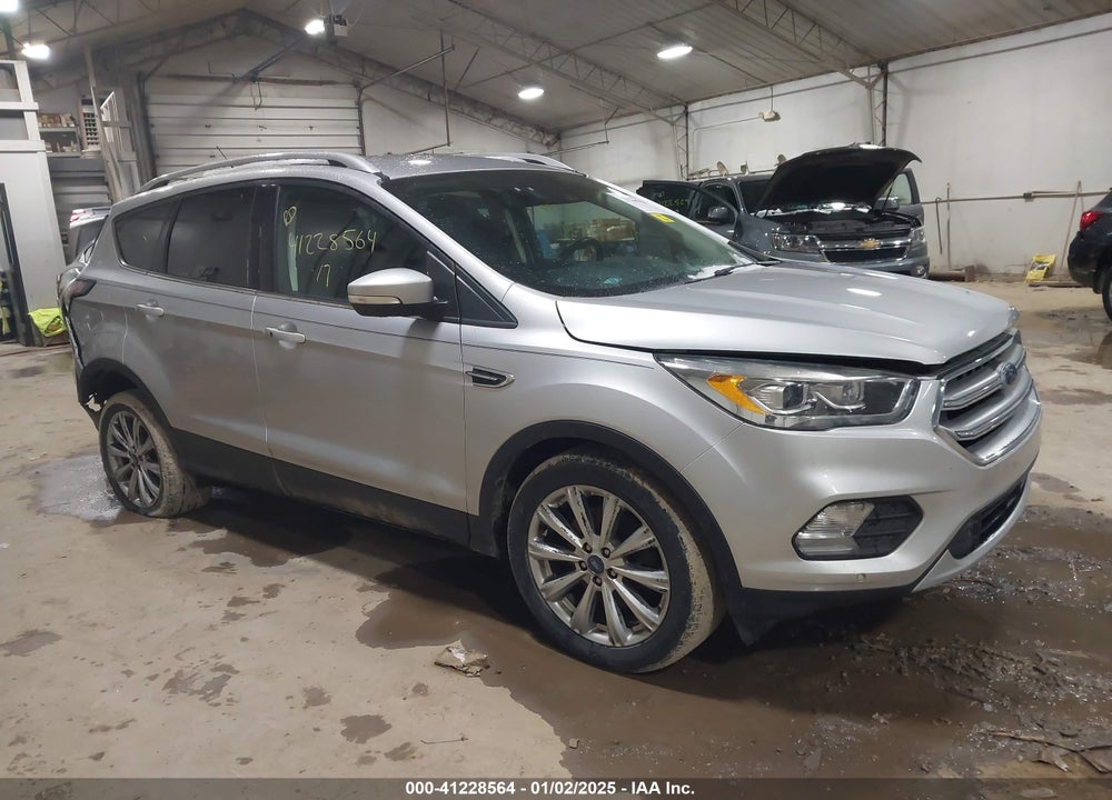 2017 FORD ESCAPE TITANIUM VIN: 1FMCU9JD6HUA12371