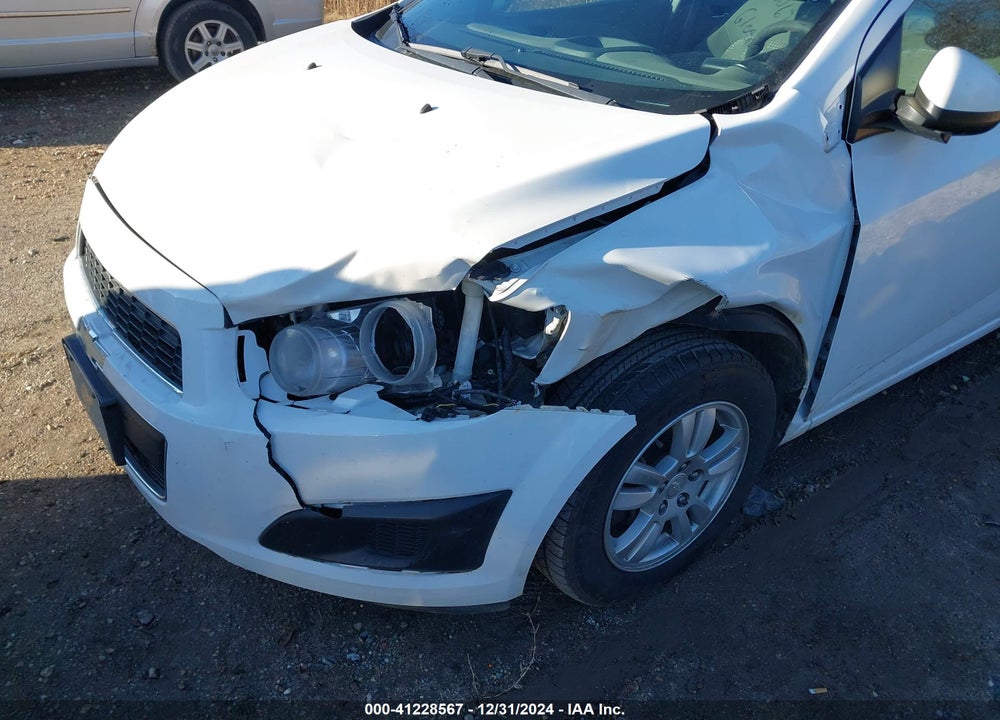 2012 CHEVROLET SONIC VIN: 1G1JA5SH4C4208955