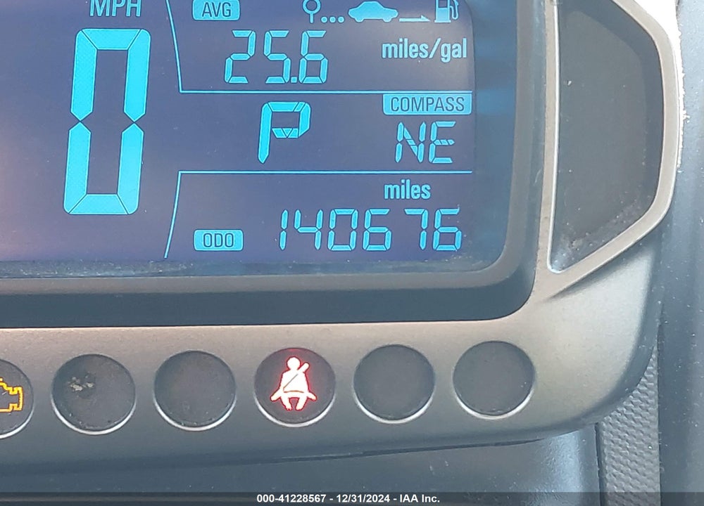 2012 CHEVROLET SONIC VIN: 1G1JA5SH4C4208955