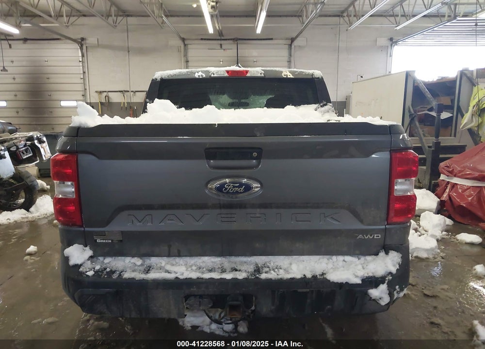 2022 FORD MAVERICK VIN: 3FTTW8F98NRA93809