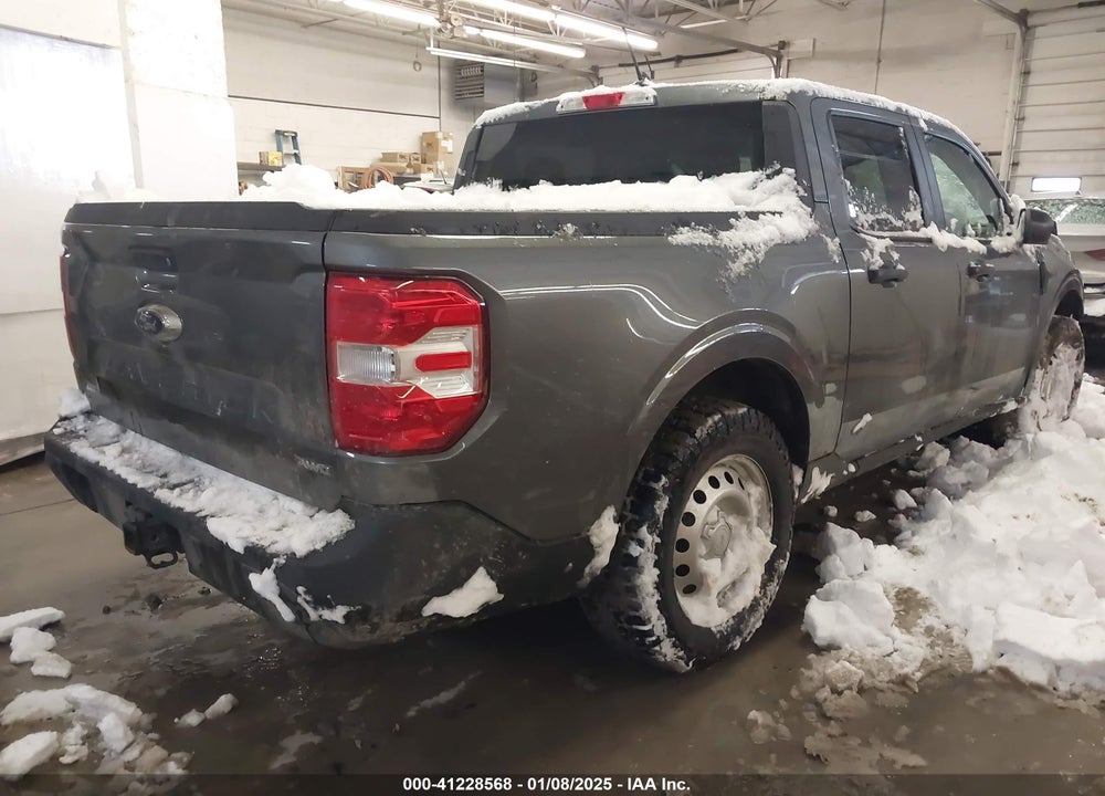 2022 FORD MAVERICK VIN: 3FTTW8F98NRA93809